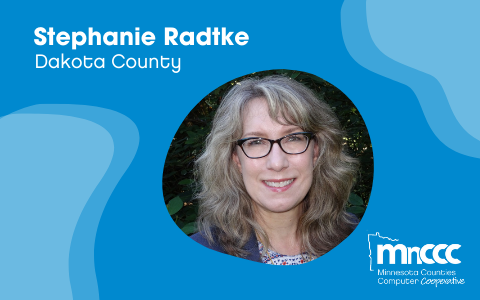 MnCCC Spotlight Stephanie Radtke of Dakota County